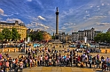 Aspettando le olimpiadi (Trafalgar Square)